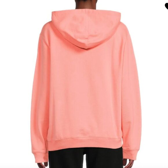 Off-White Coral Hooded Sweatshirt Size XS (oversized, fits like S) NWOT - Picture 2 of 2